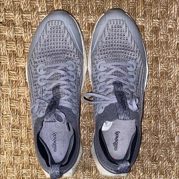 Allbirds Women’s Tree Flyer 2 Gray Athletic Sneakers sz 9.5 - Picture 9 of 9